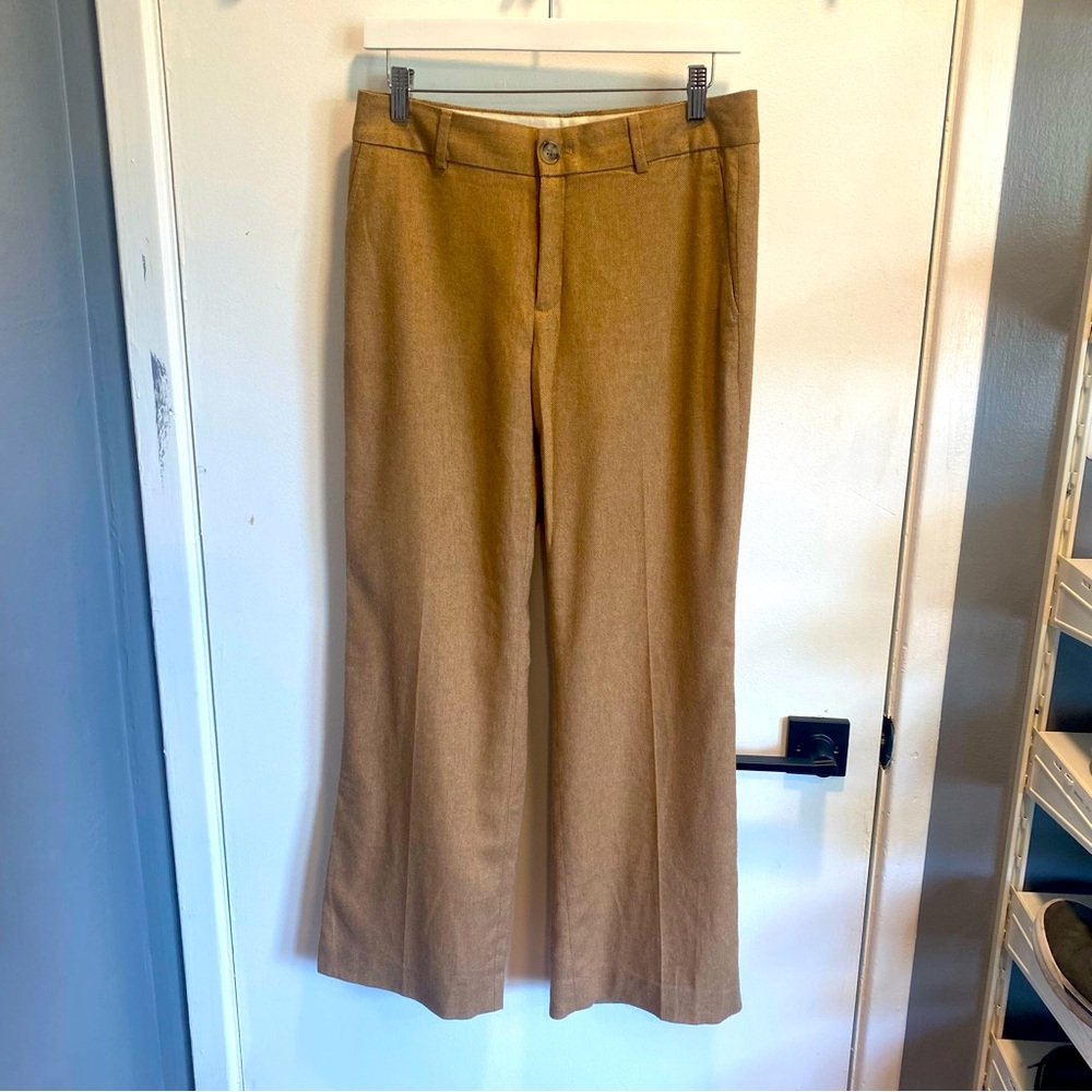 6P Banana Republic wool lined pants, barely worn!